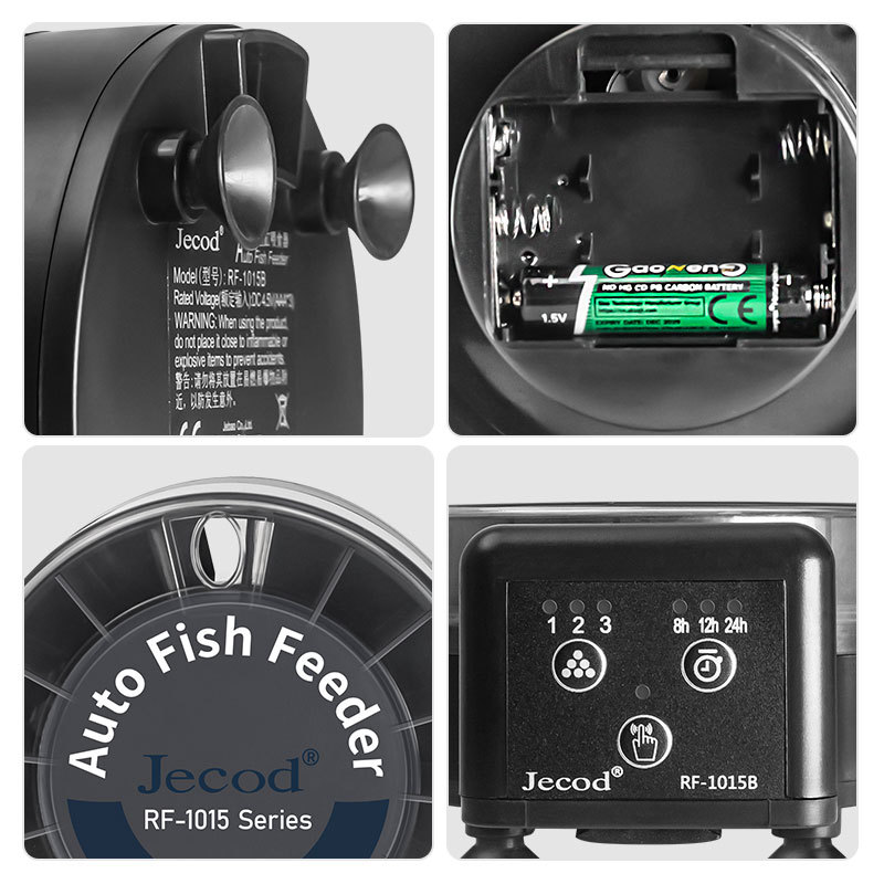 Jebao Nieuwe Automatische Visv - Aquarium Fish Feeder recensie en prijs