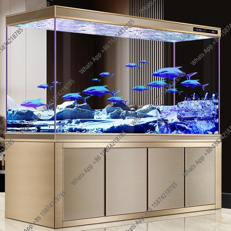 X Arowana Tank Ultrawit Glas 1 - Xchange Aquarium Fish recensie en prijs
