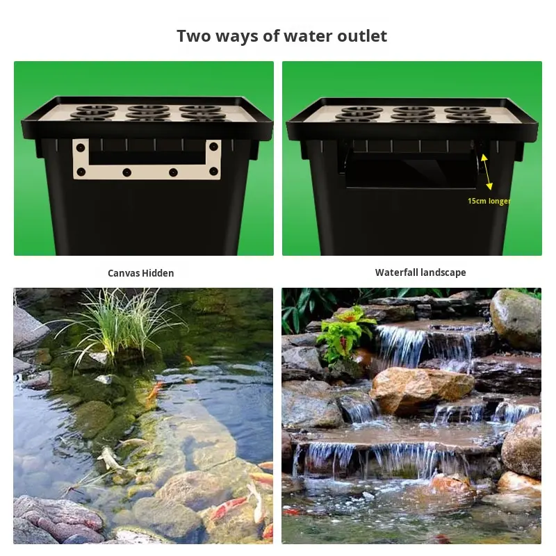 Fabrieksdirect Buiten Tuinvijv - Aquarium Fish Accessories recensie en prijs