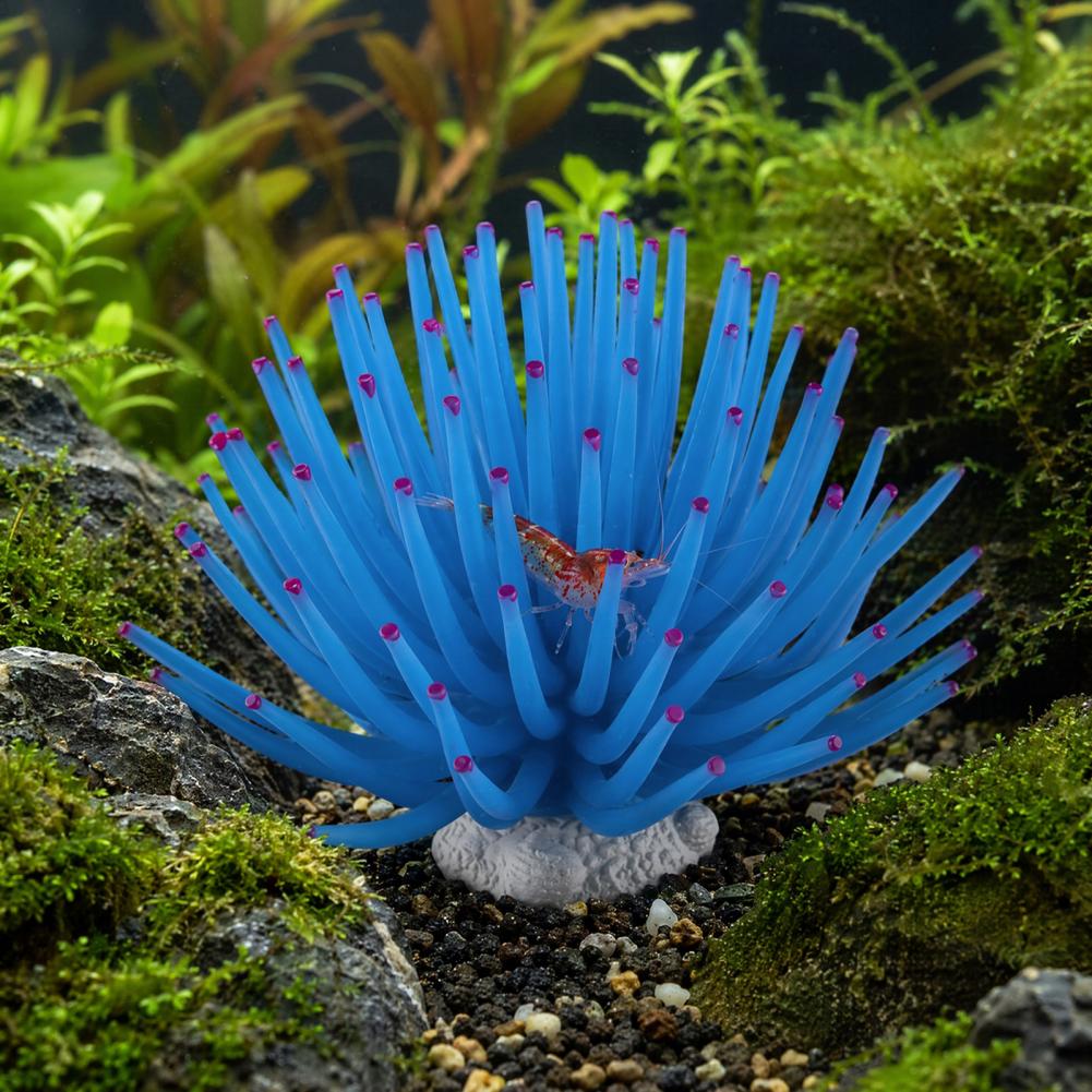 Aquariumornament Siliconen zee - Aquarium Fish Accessories recensie en prijs
