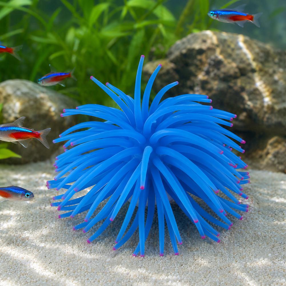 Aquariumornament Siliconen zee - Aquarium Fish Accessories recensie en prijs