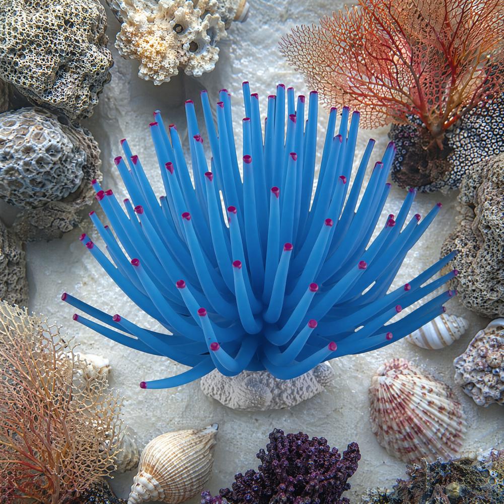 Aquariumornament Siliconen zee - Aquarium Fish Accessories recensie en prijs
