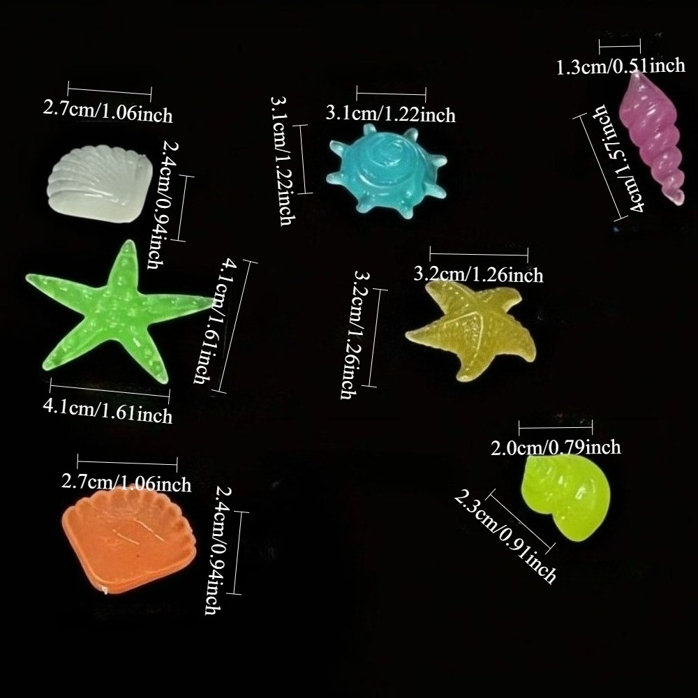 Gloeiende lichtgevende oceaans - Aquarium Fish Photography recensie en prijs