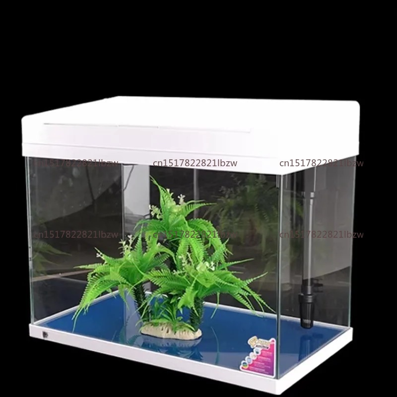 Glazen aquarium, mini-tafel aq - Aquarium Fish Glass recensie en prijs