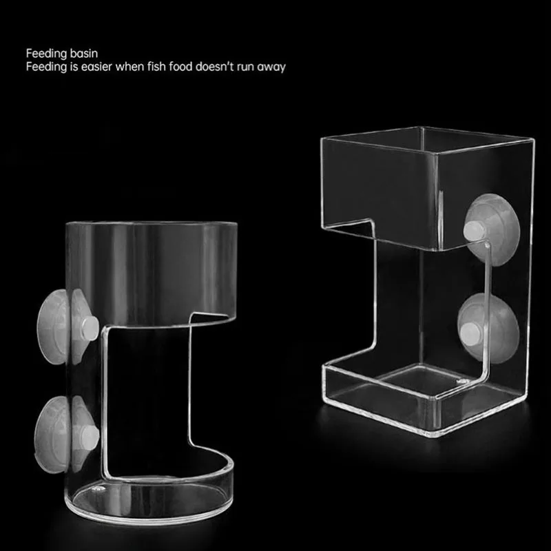 Nieuwe Aquarium Voederring Aqu - Aquarium Fish Feeder recensie en prijs