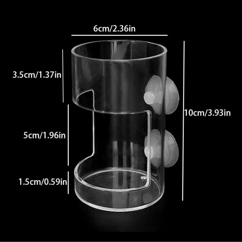 Nieuwe Aquarium Voederring Aqu - Aquarium Fish Feeder recensie en prijs