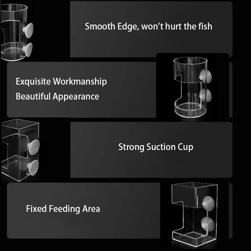 Nieuwe Aquarium Voederring Aqu - Aquarium Fish Feeder recensie en prijs