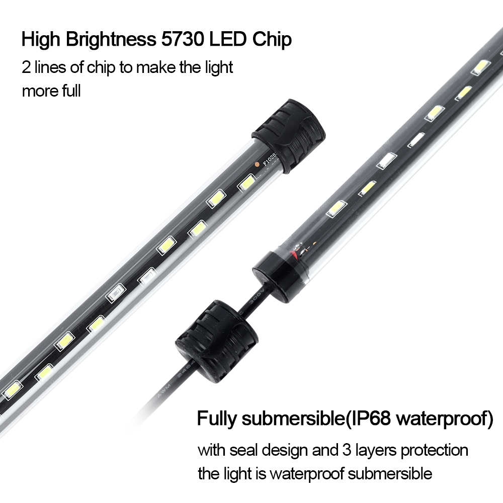 Aquarium Licht LED Plant Grow  - Aquarium Fish Photography recensie en prijs