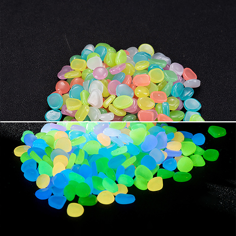 C 100 stuks tuindecoratie lich - Aquarium Fish That Glow In The Dark recensie en prijs