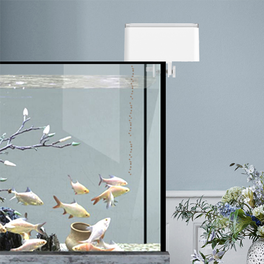 100ML Visvoeder met grote capa - Aquarium Fish Feeder recensie en prijs
