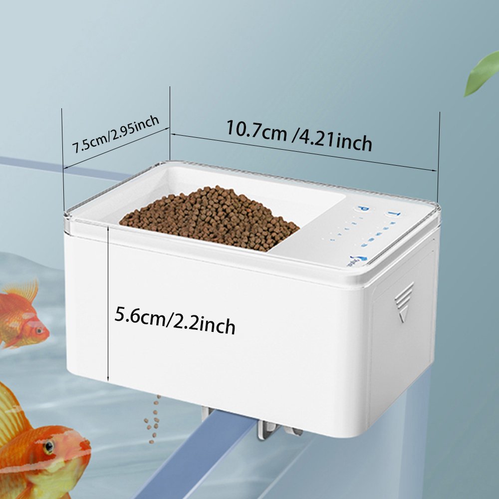 100ML Visvoeder met grote capa - Aquarium Fish Feeder recensie en prijs