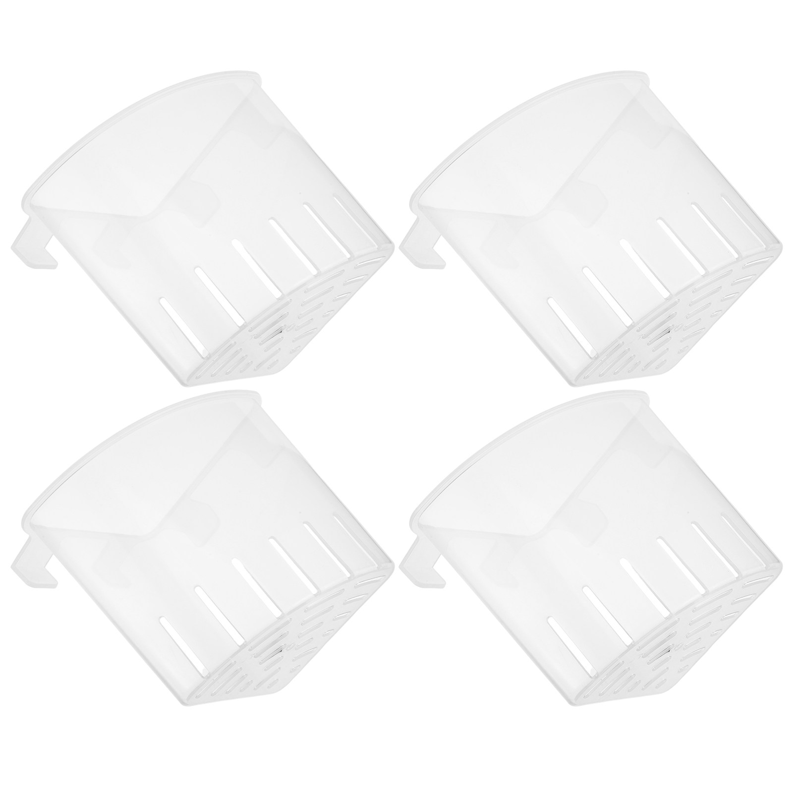 4 stuks aquarium hangende hoek - Aquarium Fish Pot recensie en prijs