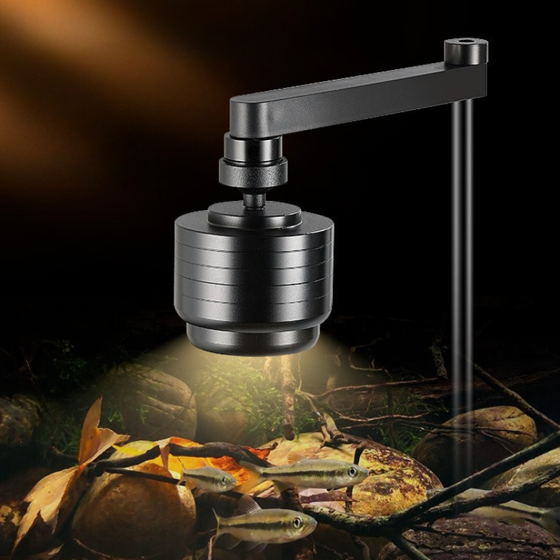 Aquariumlamp LED 3 kleuren Wat - Aquarium Fish Photography recensie en prijs