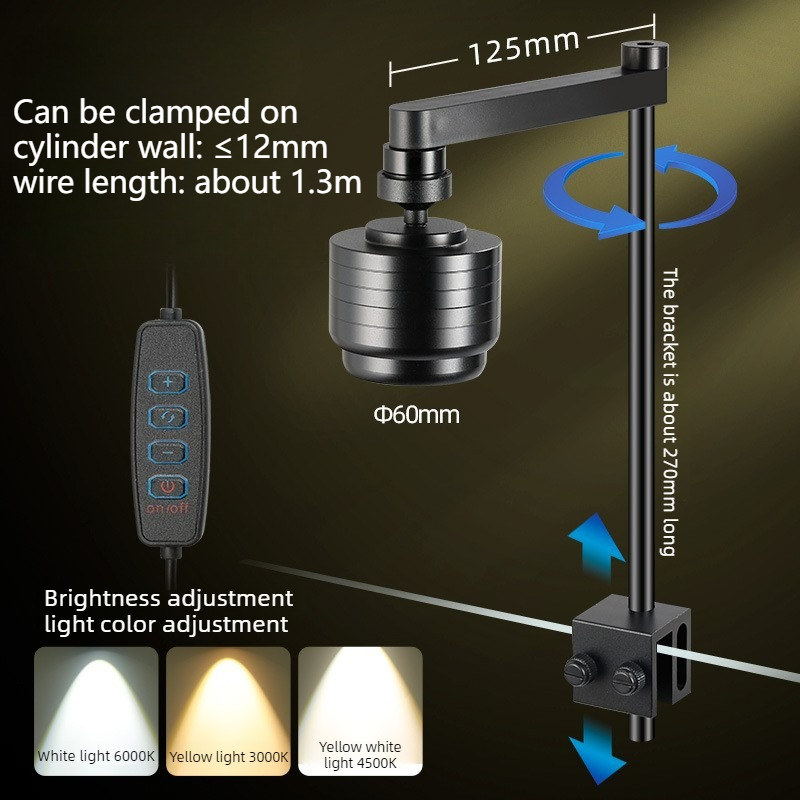 Aquariumlamp LED 3 kleuren Wat - Aquarium Fish Photography recensie en prijs