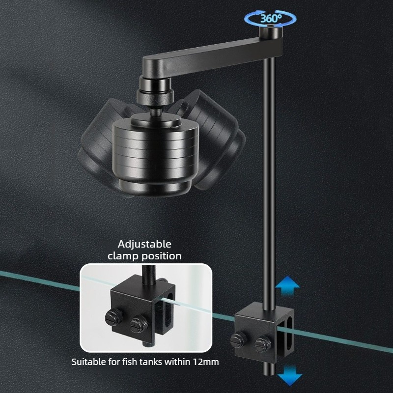 Aquariumlamp LED 3 kleuren Wat - Aquarium Fish Photography recensie en prijs
