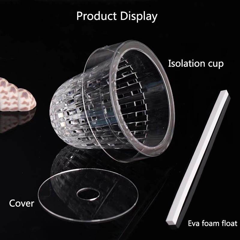 Acryl Drijvende Viskweek Isola - Aquarium Fish Feeder recensie en prijs