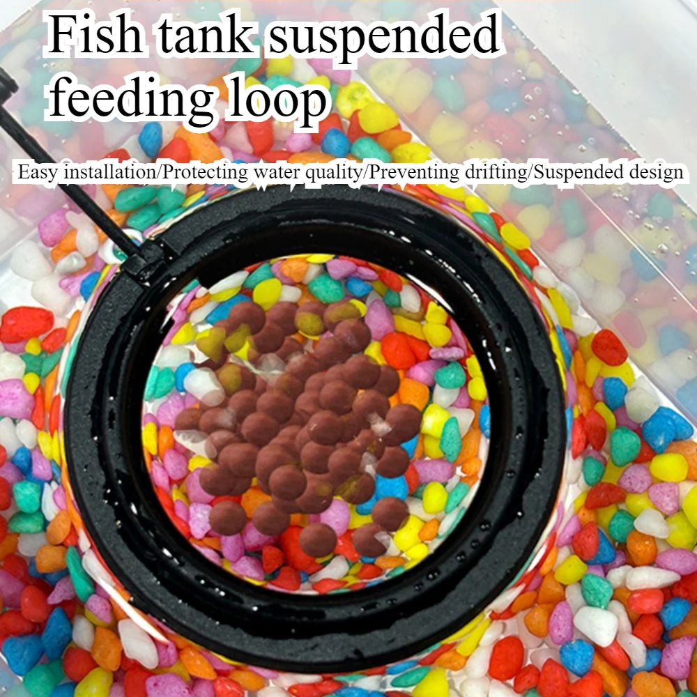 Voer Zuignap Aquarium Voederri - Aquarium Fish Feeder recensie en prijs