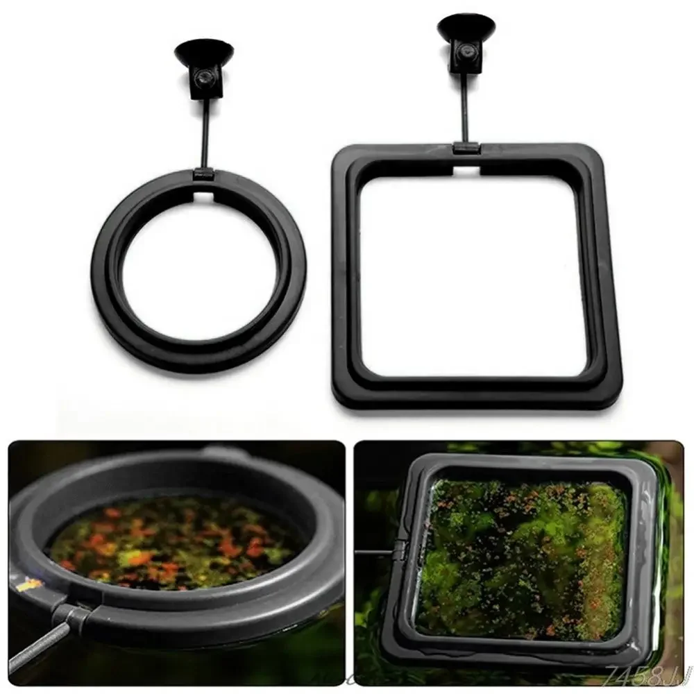 Voer Zuignap Aquarium Voederri - Aquarium Fish Feeder recensie en prijs