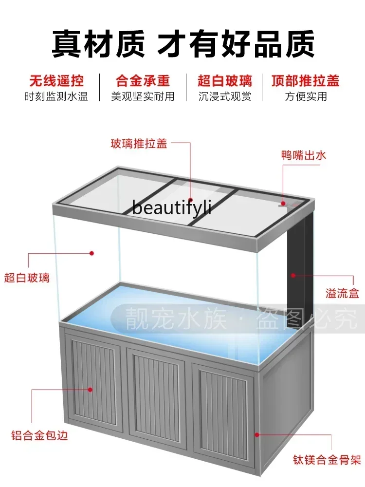 X Nieuw licht luxe draak aquar - Xchange Aquarium Fish recensie en prijs