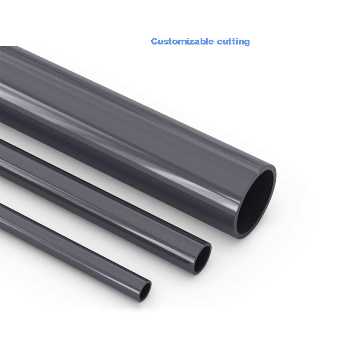 Zwart PVC Plastic Pijp Holle B - Aquarium Fish Accessories recensie en prijs