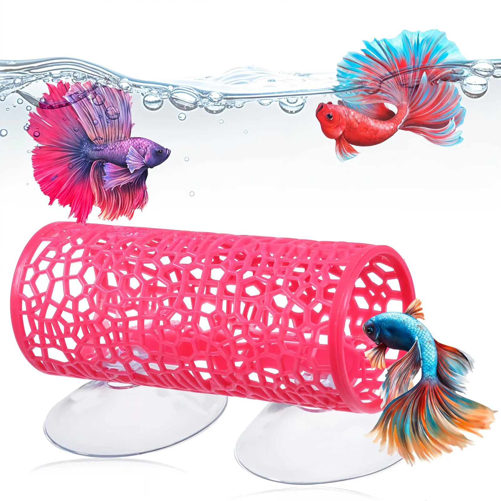 Aquarium Vis Tunnel Speelgoed  - Aquarium Fish Feeder recensie en prijs