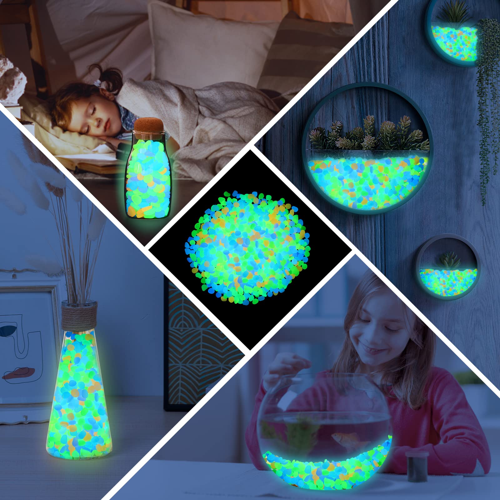 200 stuks Glow-in-the-dark tui - Aquarium Fish That Glow In The Dark recensie en prijs