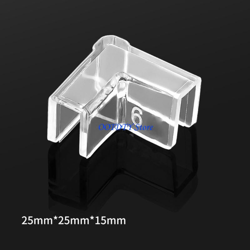 367A 4 stuks Aquariumranden Gl - Aquarium Fish Glass recensie en prijs