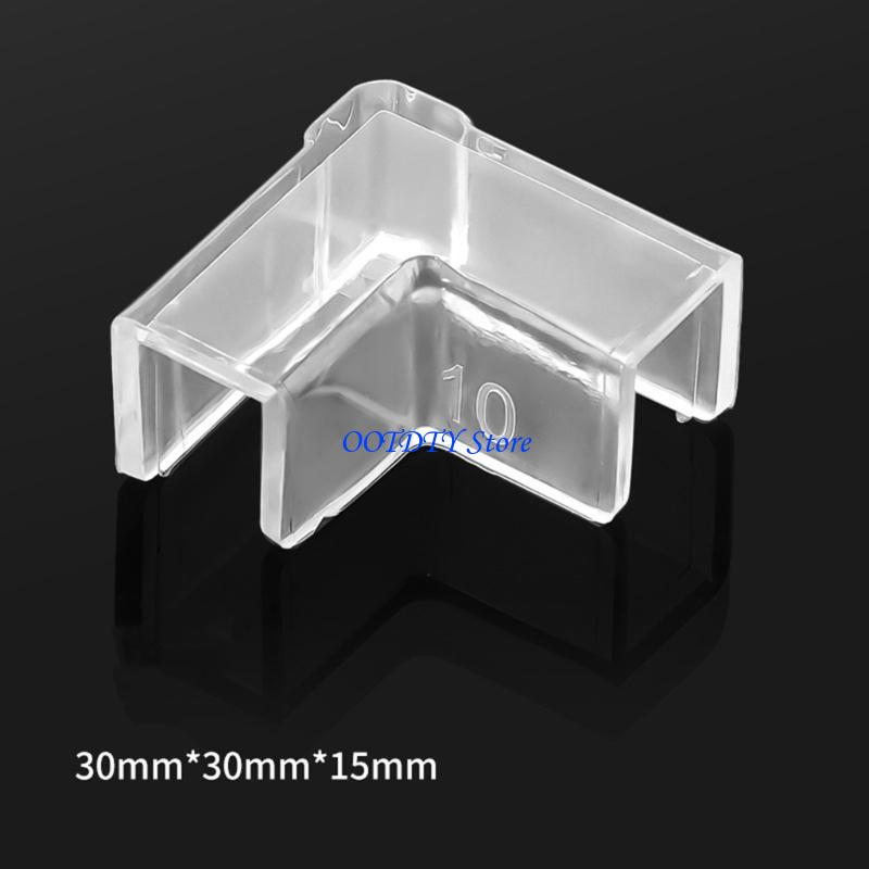 367A 4 stuks Aquariumranden Gl - Aquarium Fish Glass recensie en prijs