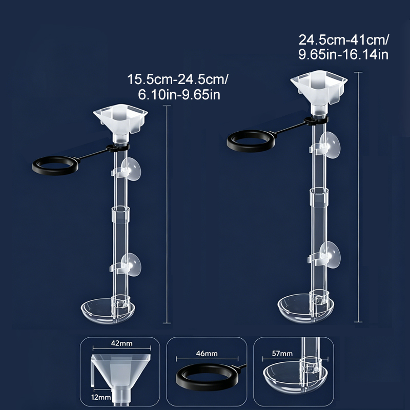 Acryl aquarium visvoeder trans - Aquarium Fish Feeder recensie en prijs