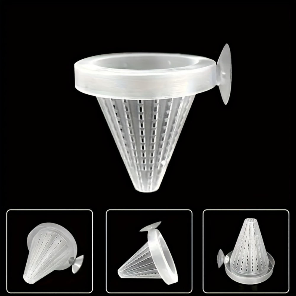 2 aquariumvoeders in mandvorm, - Aquarium Fish Feeder recensie en prijs