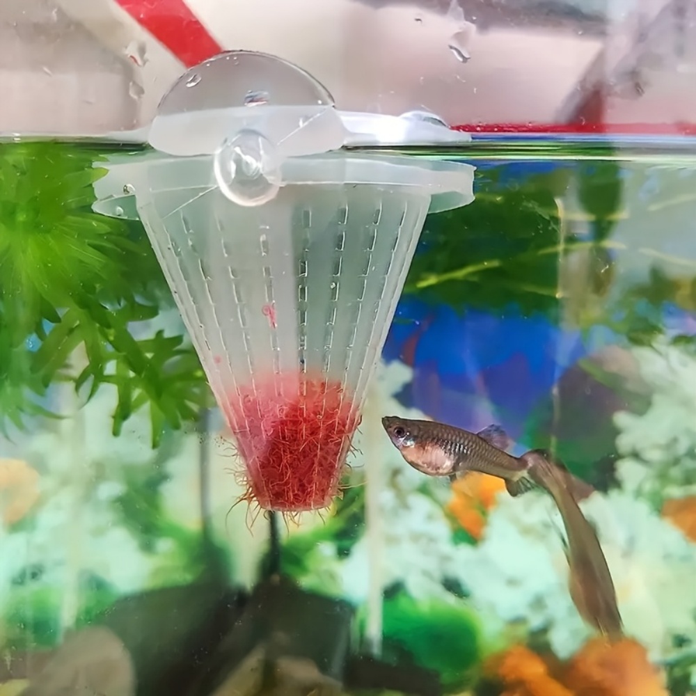 2 aquariumvoeders in mandvorm, - Aquarium Fish Feeder recensie en prijs