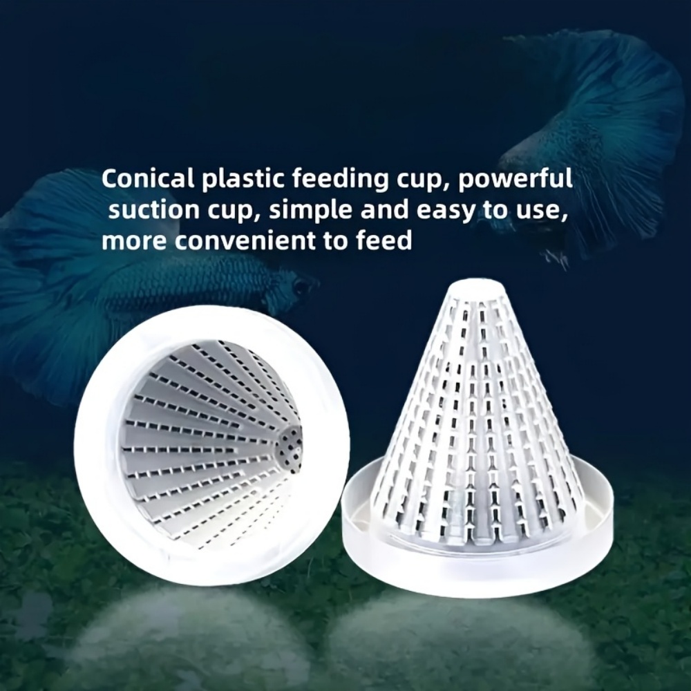 2 aquariumvoeders in mandvorm, - Aquarium Fish Feeder recensie en prijs