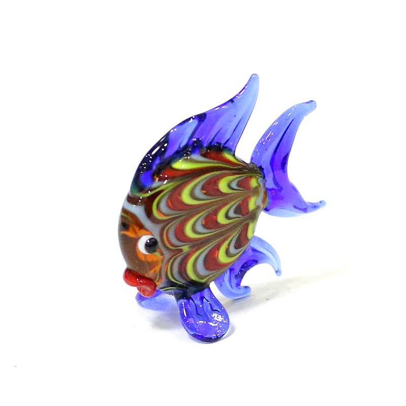 Kleurrijke tropische vissen mi - Aquarium Fish Glass recensie en prijs