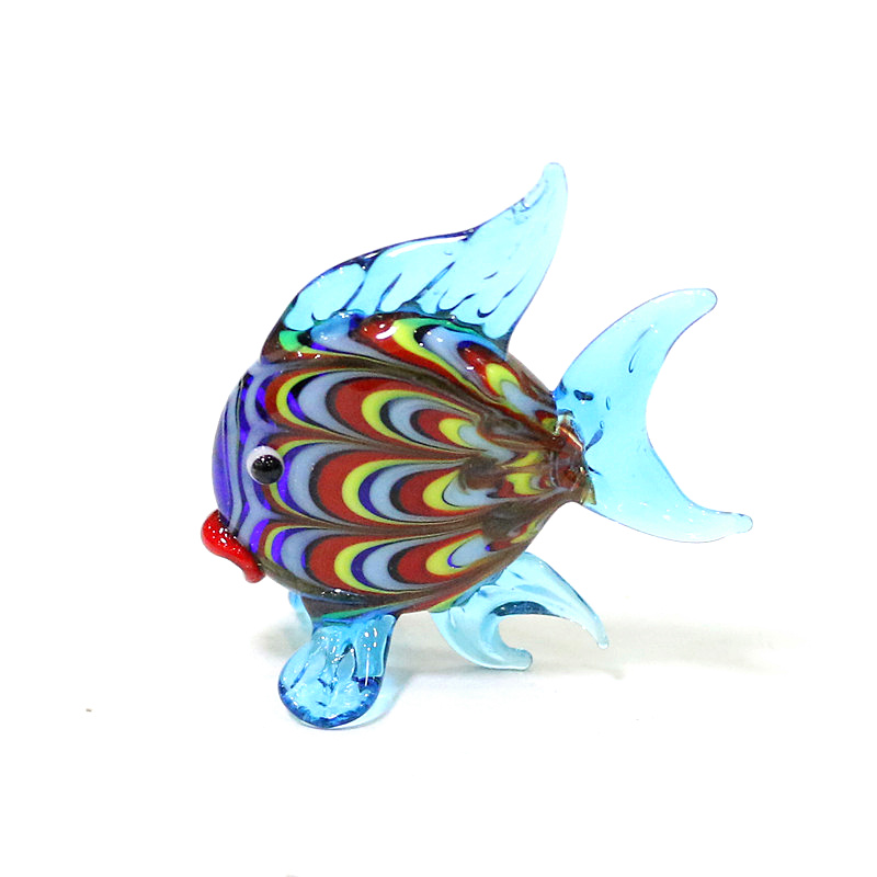 Kleurrijke tropische vissen mi - Aquarium Fish Glass recensie en prijs