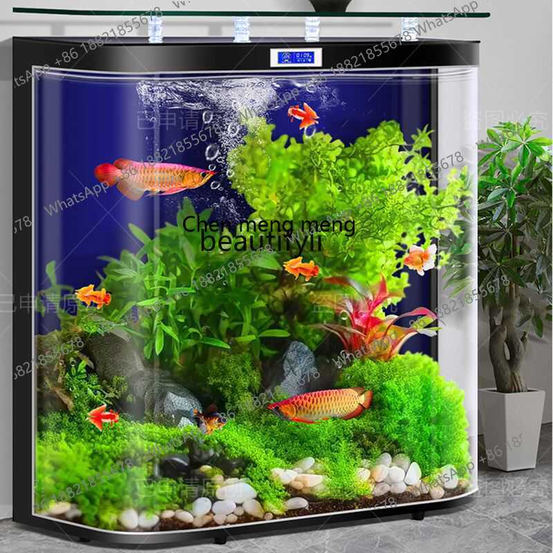 X Nieuw glazen aquarium Woonka - Xchange Aquarium Fish recensie en prijs