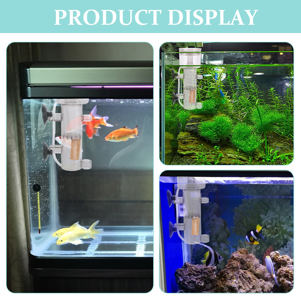 Proteïneafschuimer van acryl v - Aquarium Fish Accessories recensie en prijs