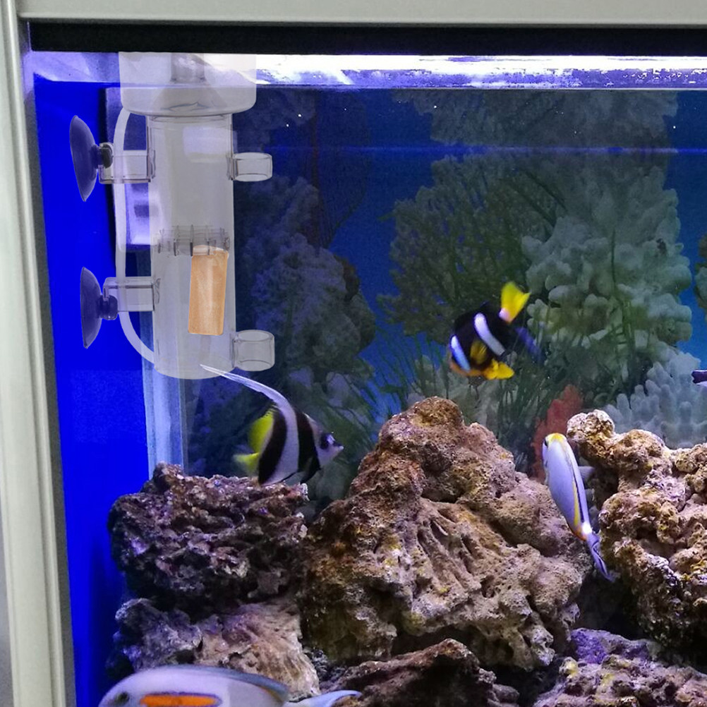 Proteïneafschuimer van acryl v - Aquarium Fish Accessories recensie en prijs