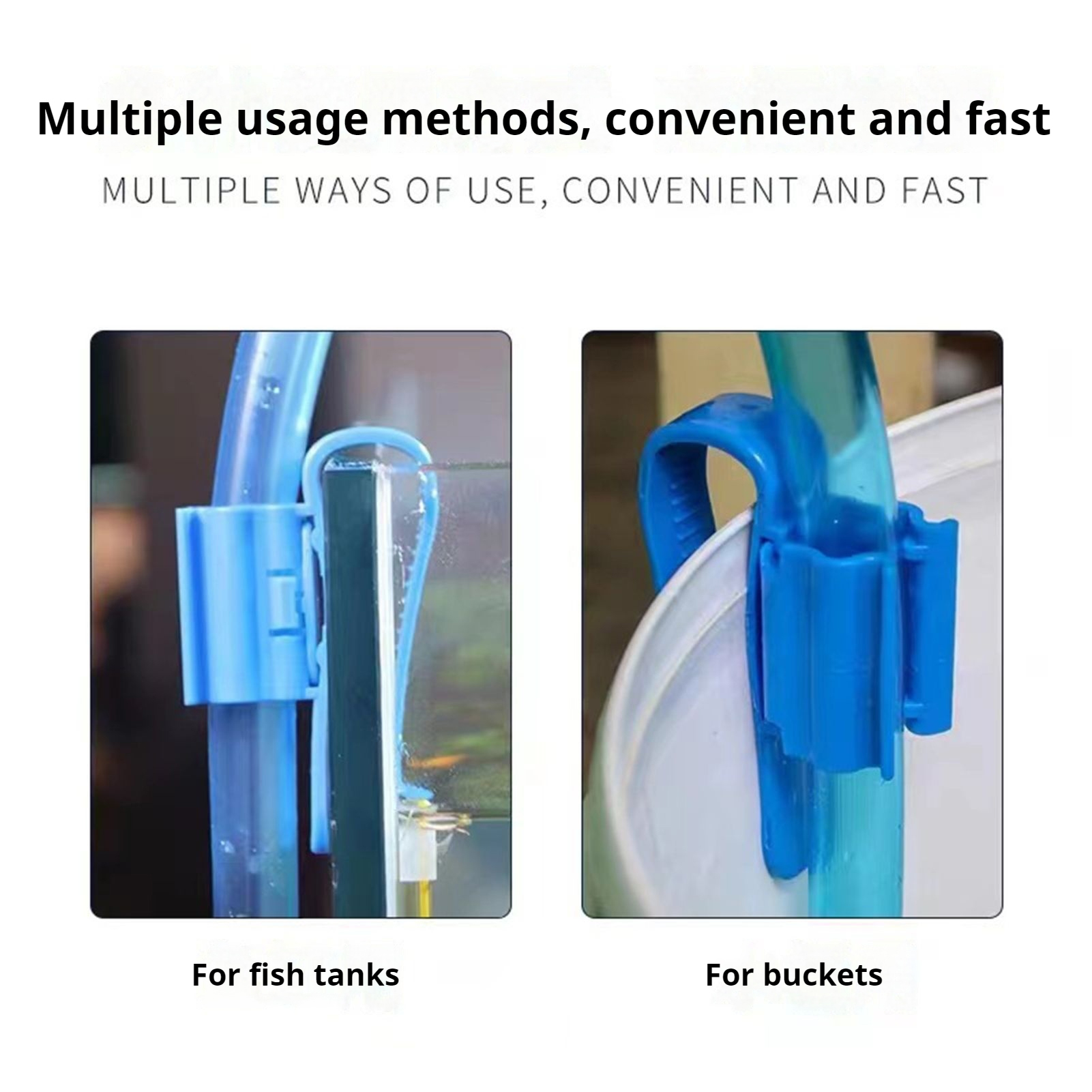 Aquariumbuis houderclip, visba - Aquarium Fish Glass recensie en prijs