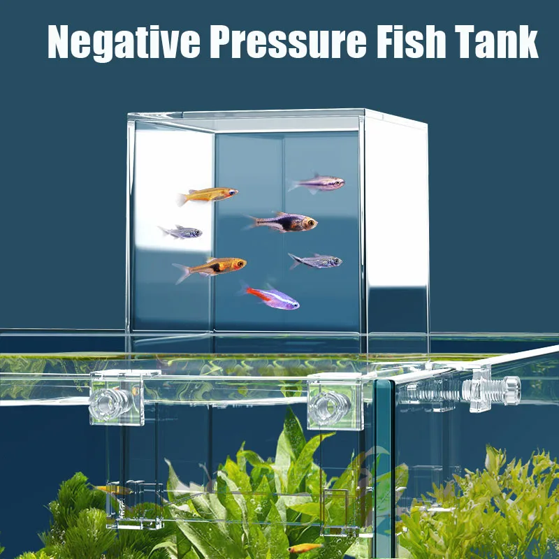 Creatieve Aquariumtanks Negati - Aquarium Fish Pot recensie en prijs