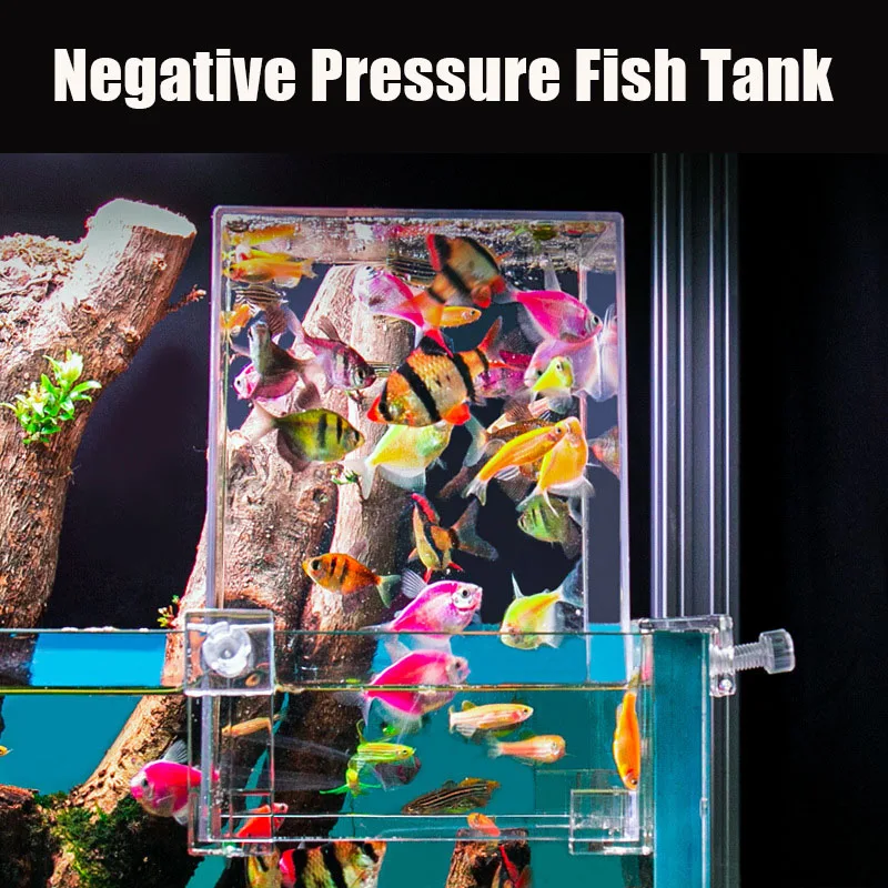 Creatieve Aquariumtanks Negati - Aquarium Fish Pot recensie en prijs