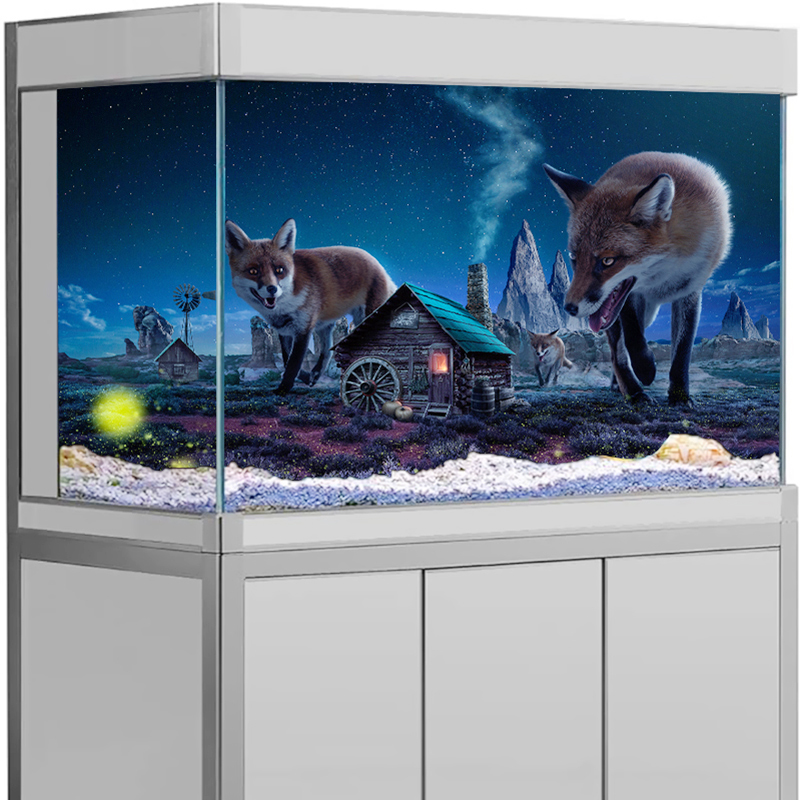 Aquarium achtergrondsticker My - Aquarium Fish Wallpaper recensie en prijs