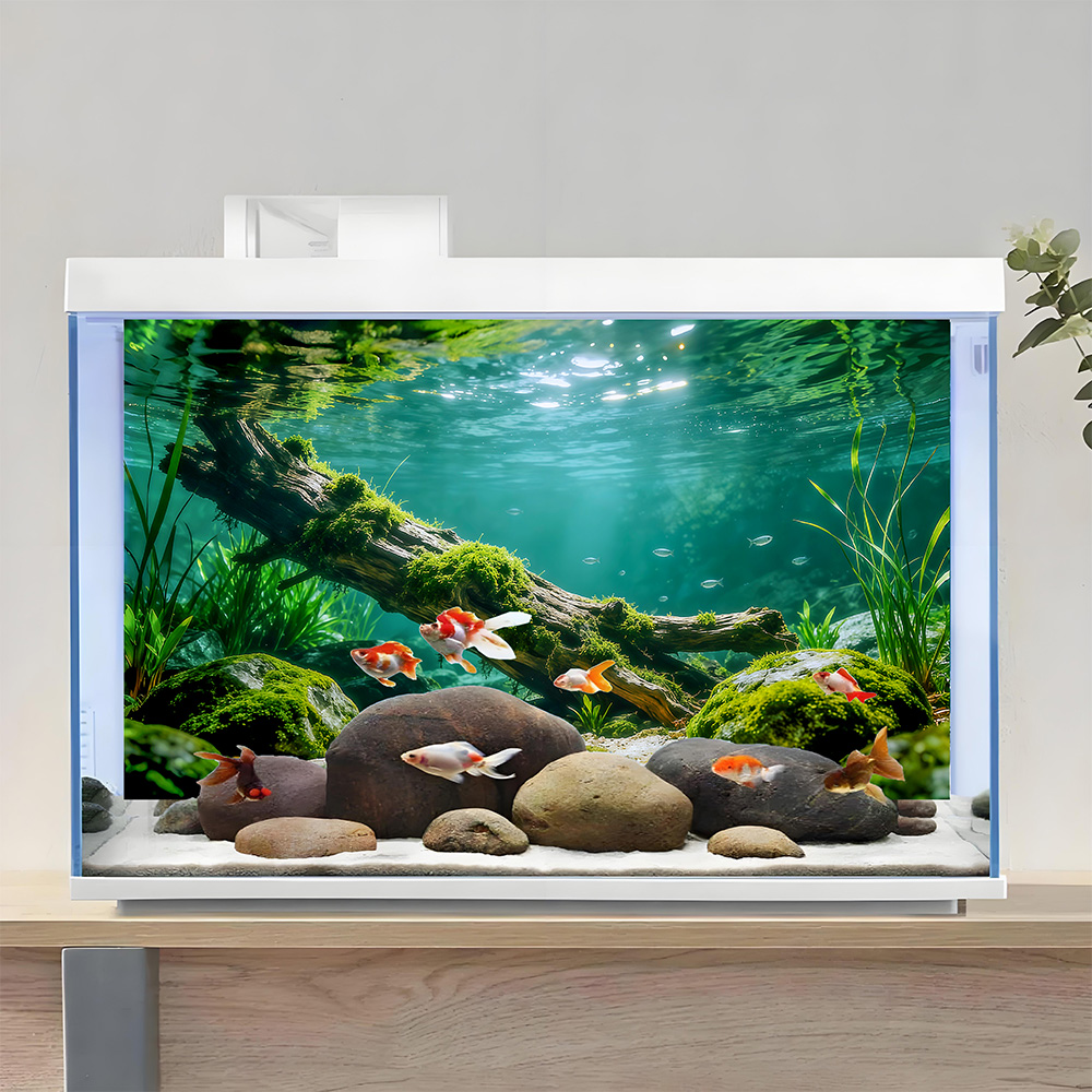 Dood hout aan de oever van de  - Aquarium Fish Games recensie en prijs