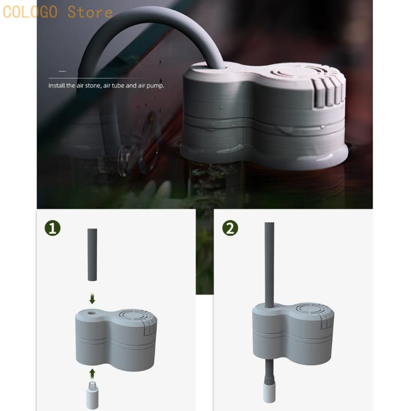 Wateroxygenator met deksel voo - Aquarium Fish No Need Oxygen recensie en prijs