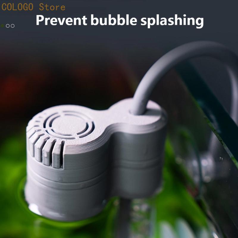 Wateroxygenator met deksel voo - Aquarium Fish No Need Oxygen recensie en prijs