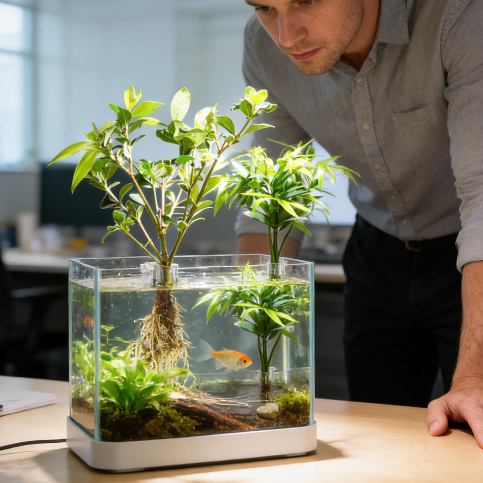 Mini Aquarium Plantenbak 6 Stu - Aquarium Fish Pot recensie en prijs
