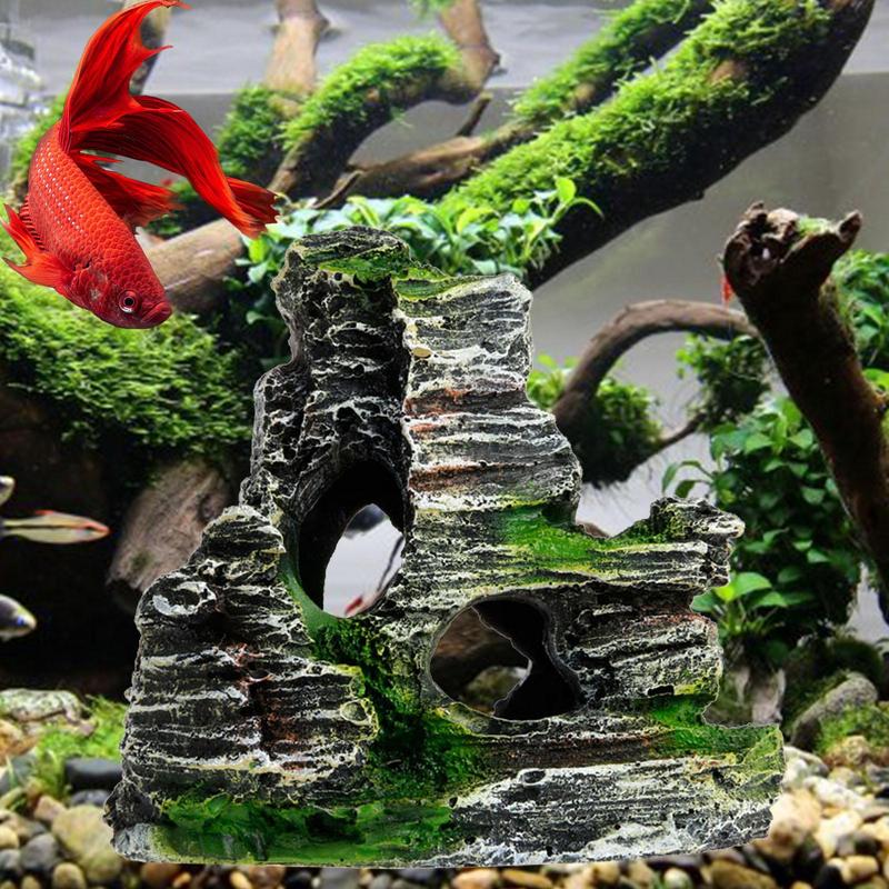 Aquarium Zandsteen Decoratie A - Aquarium Fish Games recensie en prijs