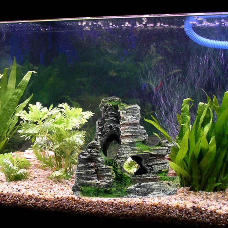 Aquarium Zandsteen Decoratie A - Aquarium Fish Games recensie en prijs