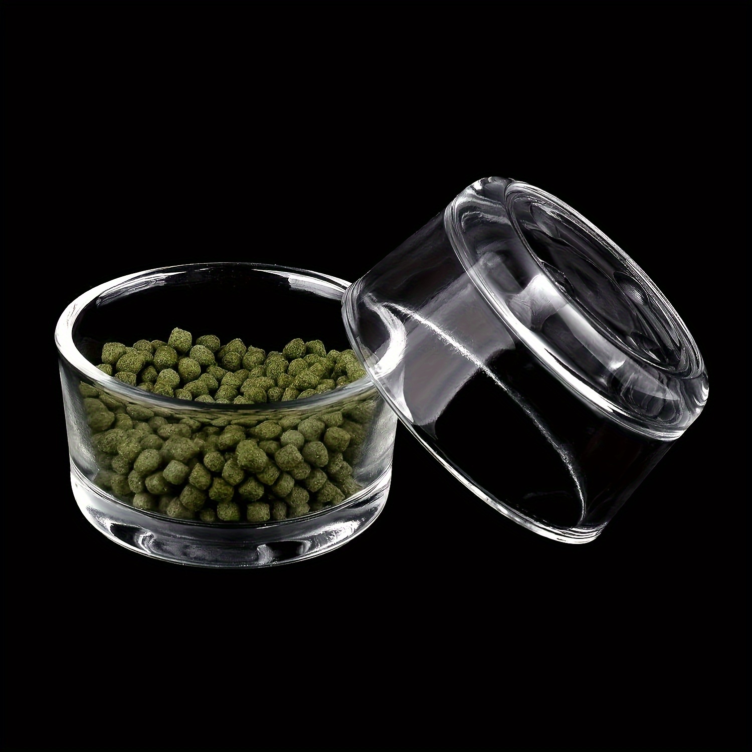 Glazen aquarium mini-formaat g - Aquarium Fish Feeder recensie en prijs