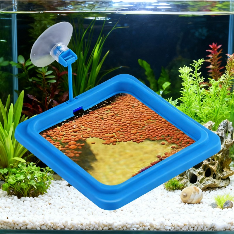 Aquarium Visbak Voederringstat - Aquarium Fish Feeder recensie en prijs