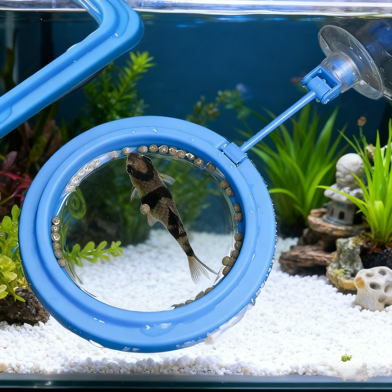 Aquarium Visbak Voederringstat - Aquarium Fish Feeder recensie en prijs